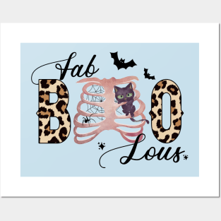 Cute Hallooween Faboolous Tshirt Posters and Art